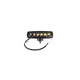 Lampa robocza BLACK prostokątna 6" led OSRAM ECE R10 HOXSO 9988211