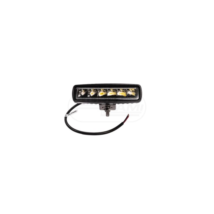 Lampa robocza BLACK prostokątna 6" led OSRAM ECE R10 HOXSO 9988211