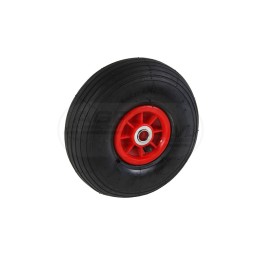 Koło ogumione fi 20 mm PR2402 4,00x4 4PR