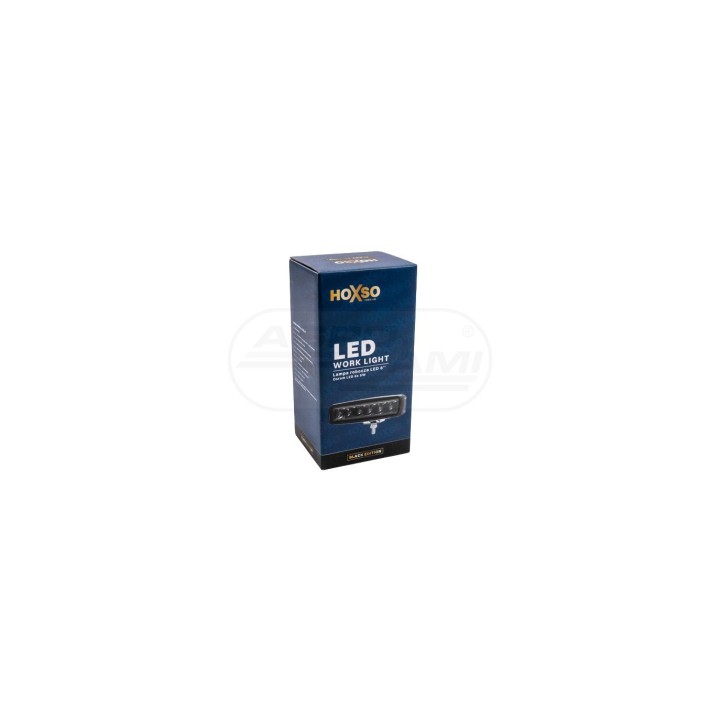 Lampa robocza BLACK prostokątna 6" led OSRAM ECE R10 HOXSO 9988211