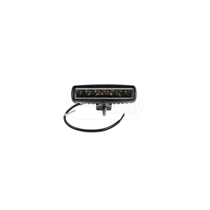 Lampa robocza BLACK prostokątna 6" led OSRAM ECE R10 HOXSO 9988211