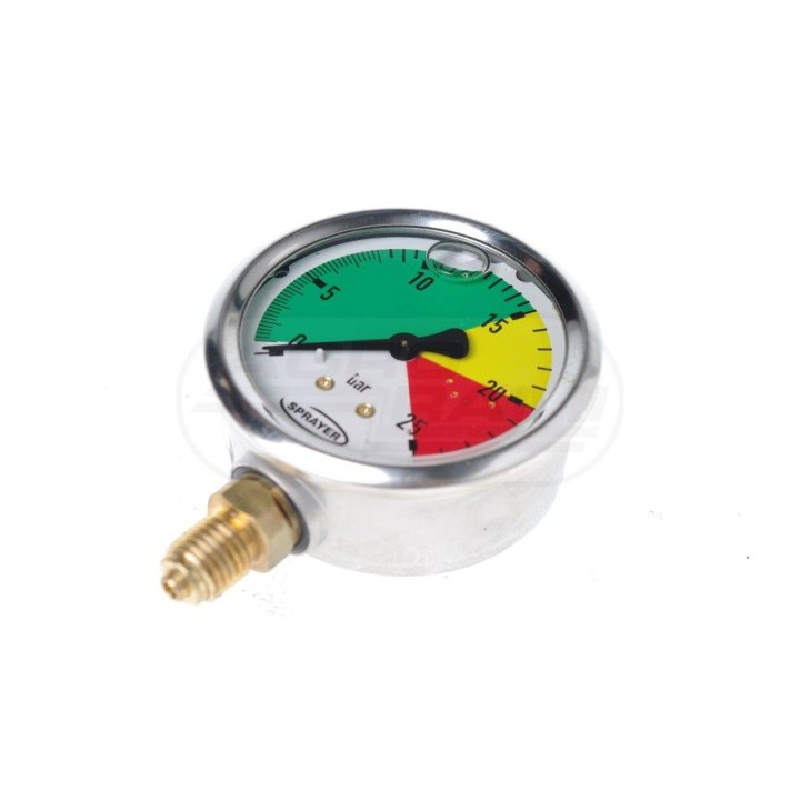Manometr M12x1,5 M63-R-2,5/4 7406707 WIKA