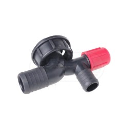 Kolano spustowe 32mm  224651 AP14KS-32 Agroplast