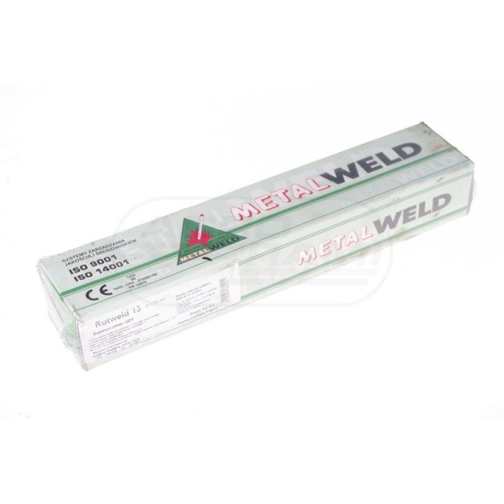 Elektroda RUTWELD13- 4,1 kg Fi 3,25 dł.350 METALWELD