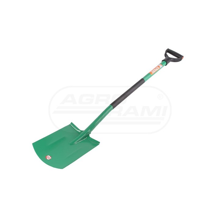 Szpadel płaski z trzonem metalowym SZ04P 12361,KS103