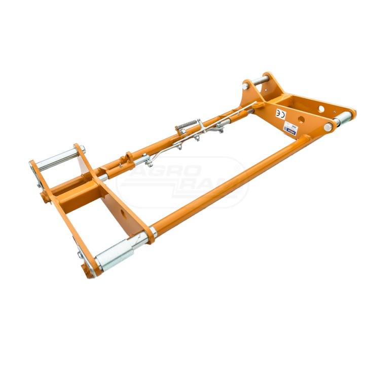 Rama EURO-NORM szybki montaż kat.2 kat.3 2000kg 9988124 HOXSO