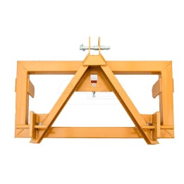 Trójpunktowy adapter, norma Euro ramka TUZ 1000kg 9988122 HOXSO