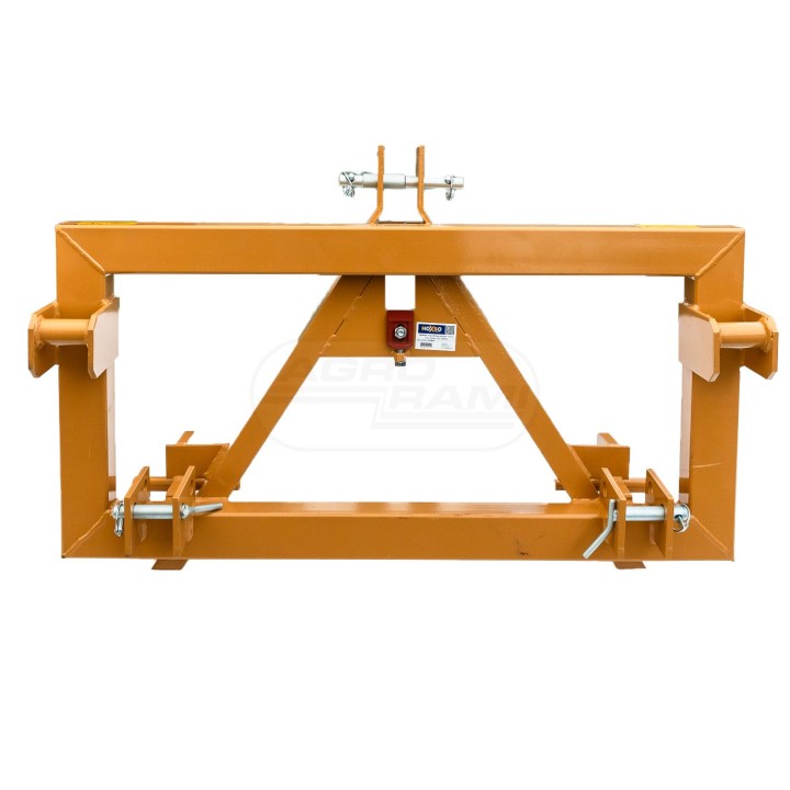 Trójpunktowy adapter, norma Euro ramka TUZ 1000kg 9988122 HOXSO