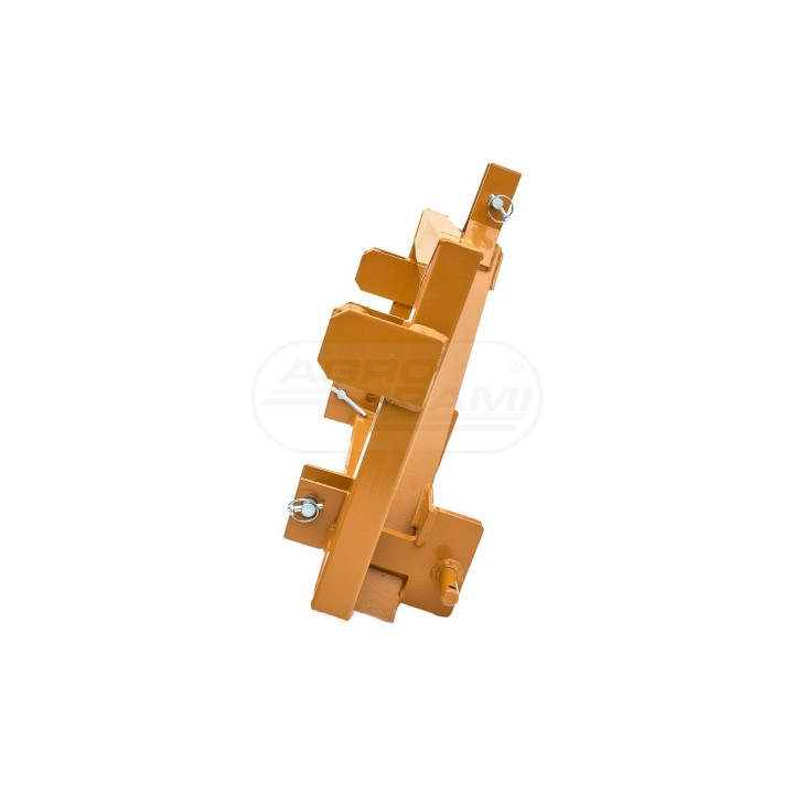 Trójpunktowy adapter, norma Euro ramka TUZ 1000kg 9988122 HOXSO