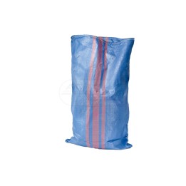 Worek niebieski 25 kg, 50x80 cm polipropylenowy mocny 44 g