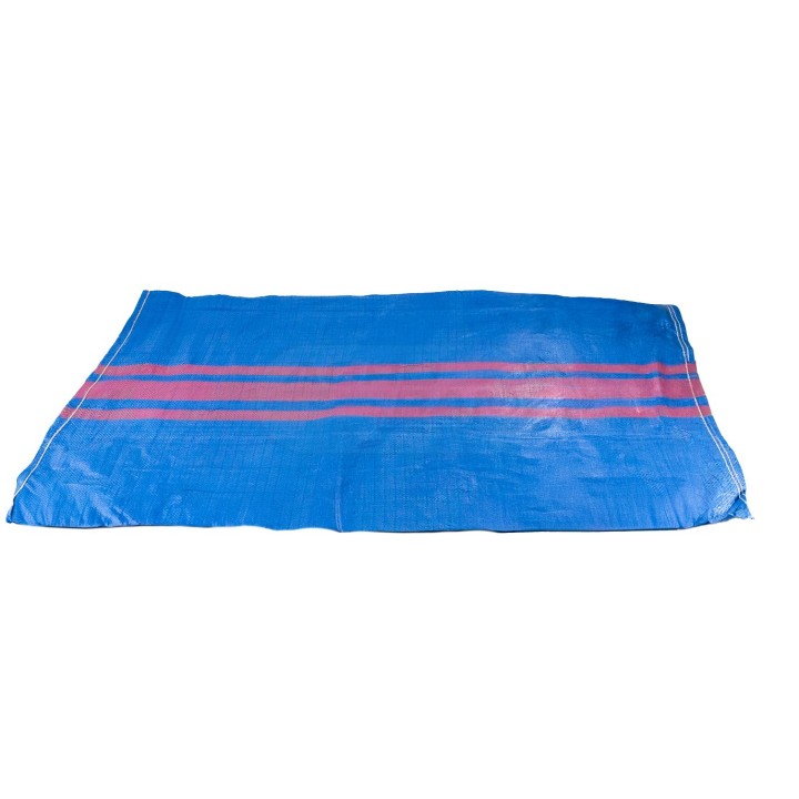 Worek niebieski 25 kg, 50x80 cm polipropylenowy mocny 44 g