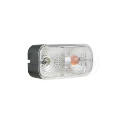 Lampa przednia światło pozycyjne, kierunkowskaz przednio-boczny LA5.39801 L WESEM