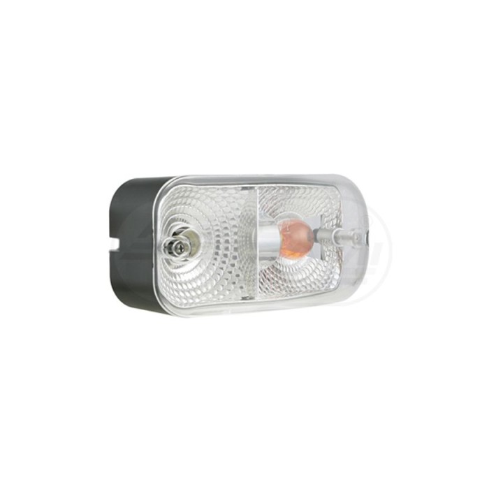Lampa przednia światło pozycyjne, kierunkowskaz przednio-boczny LA5.39801 L WESEM