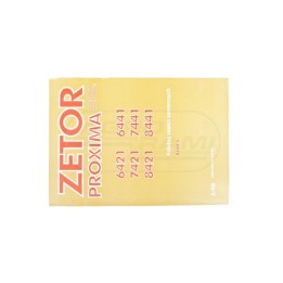 Katalog PROXIMA 6421/8441  6/08 POLSKI 222212475 Zetor
