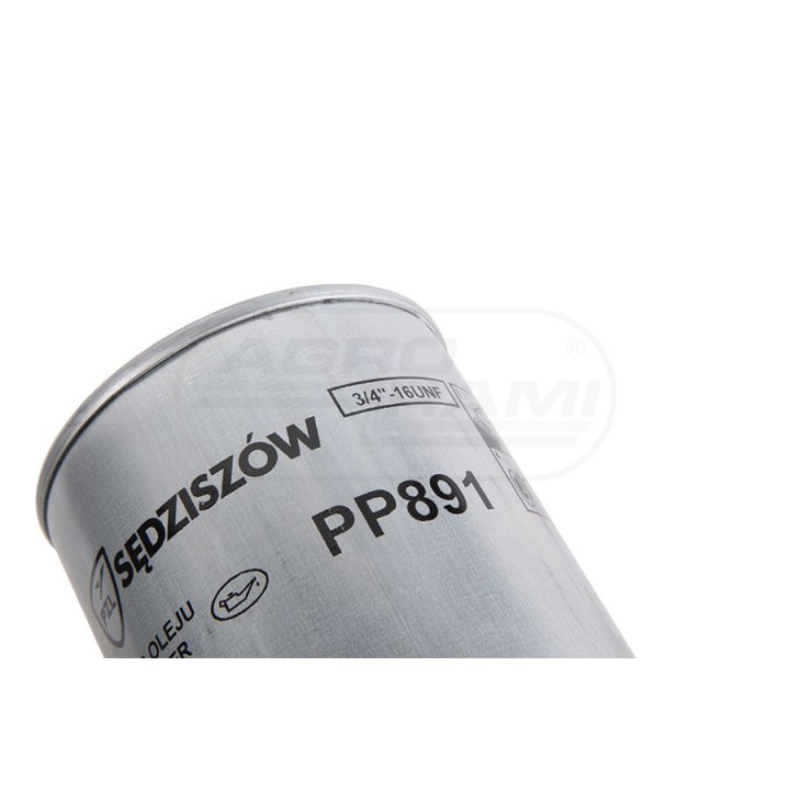 Filtr oleju 2654403, 87800083 W930, W940, OP563/1 PZL Sędziszów