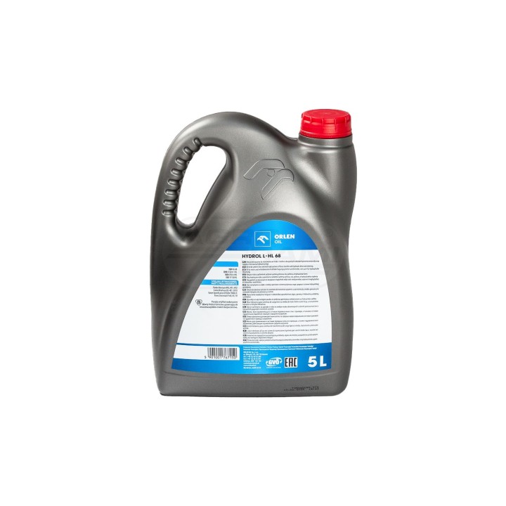 Olej ORLEN OIL HYDROL L-HL 68 5 L.