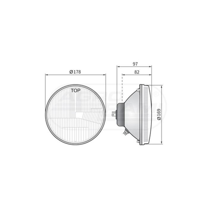 Element optyczny IKARUS RE.12111 WESEM