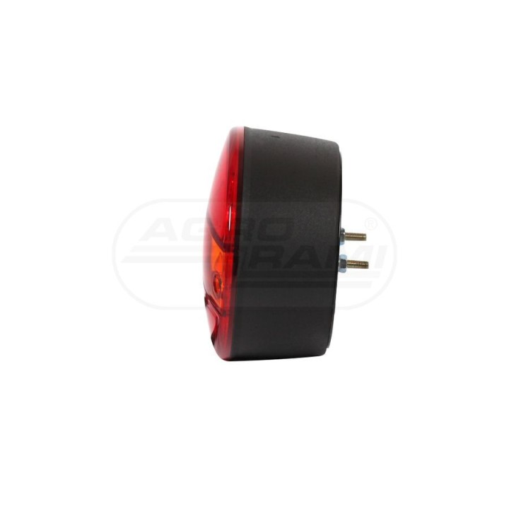 Lampa zespolona tylna, 12V-24V + przewody 200cm YLY-S 4x0,75mm2, diody 232, W19D WAŚ