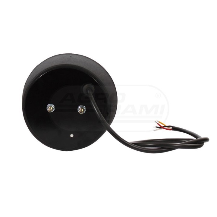 Lampa zespolona tylna, 12V-24V + przewody 200cm YLY-S 4x0,75mm2, diody 232, W19D WAŚ