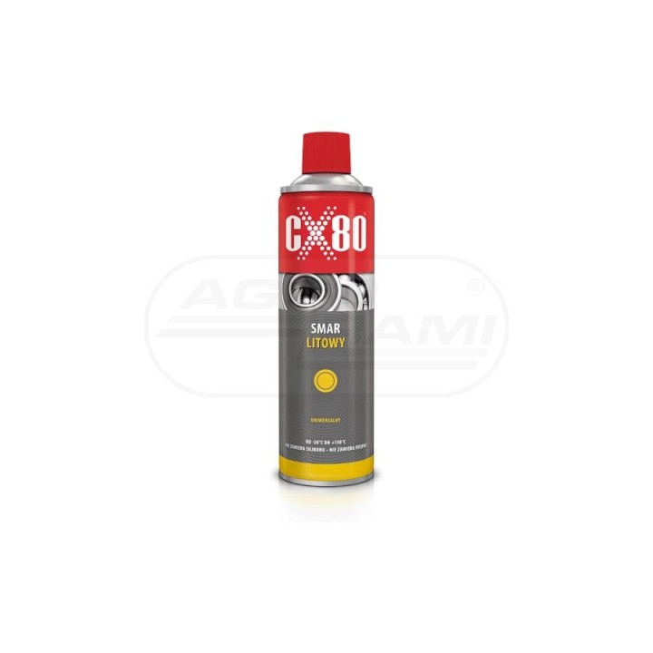 Smar litowy CX80 500 ml 500 ML AEROZOL