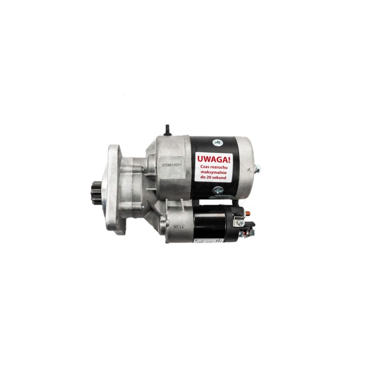 Rozrusznik z red.RENAULT DEUTZ  62/930-221,930-193,9142802,9142803 , 930-23 01161384,123708015 12V Jubana
