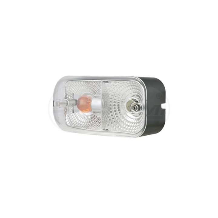 Lampa przednia prawa LA5.39822 WESEM