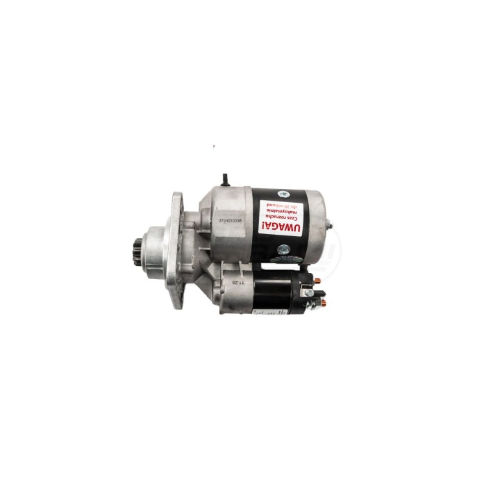 Rozrusznik z red. CASE 62/930-22 Jubana 123708016 12V ,9142749