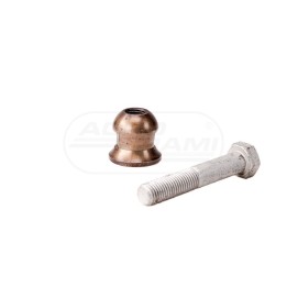 KULA ZE ŚRUBĄ USTALAJĄCA KORPUS SŁUPICY M16X90 071259, KK071259 PRODUKT POLSKI