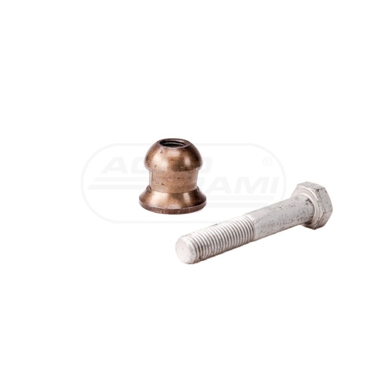 KULA ZE ŚRUBĄ USTALAJĄCA KORPUS SŁUPICY M16X90 071259, KK071259 PRODUKT POLSKI