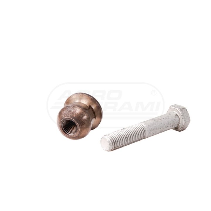 KULA ZE ŚRUBĄ USTALAJĄCA KORPUS SŁUPICY M16X90 071259, KK071259 PRODUKT POLSKI