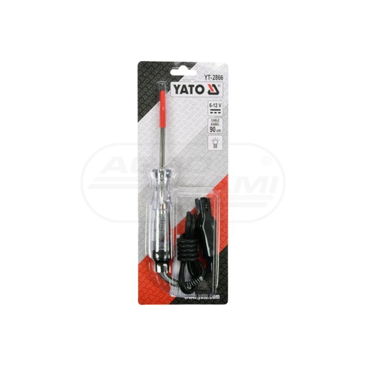 Próbnik napięcia samochodowy YATO 45455V YT2866