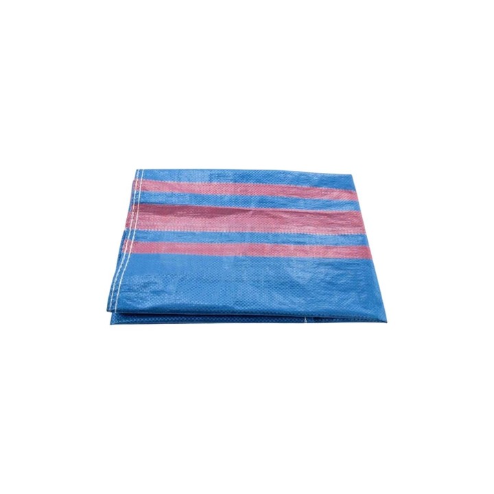 Worek na zboże i piasek niebieski 50kg, 65x105 cm polipropylenowy Mocny
