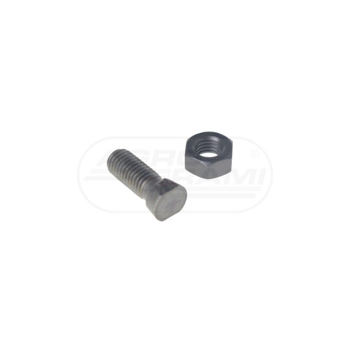 ŚRUBA Z NAKRĘTKĄ M12X34 (Z WCIĘCIEM DWUSTRONNYM) ORYGINAŁ 013228, KK013228, KK013228R Kverneland