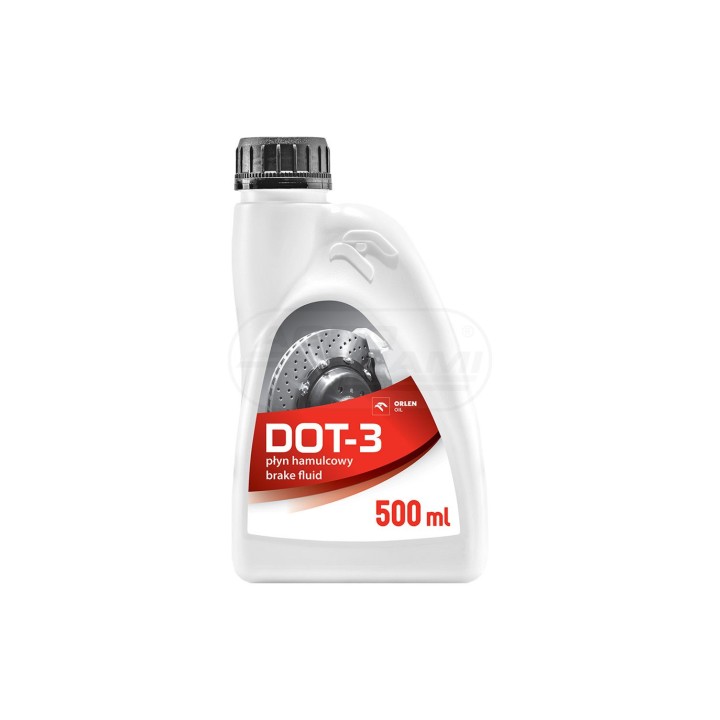 Płyn hamulcowy DOT-3 ORLEN OIL 0,5 L