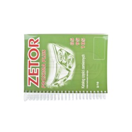 Katalog PRX PLUS-85,95,105 222212554 WYD.2/10 Zetor