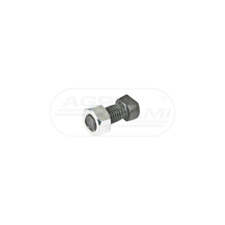 ŚRUBA Z NAKRĘTKĄ M12X35 12.9 (Z WCIĘCIEM DWUSTRONNYM) PREMIUM 27004113, 501000V