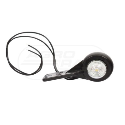 Lampa zespolona obrysowa przednio-tylna, 12V-24V + przewody 35cm LgY-S 0,75mm2, diody