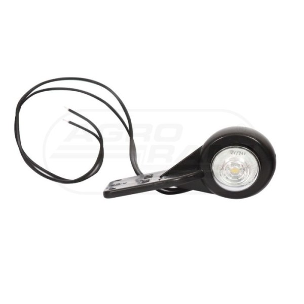 Lampa zespolona obrysowa przednio-tylna, 12V-24V + przewody 35cm LgY-S 0,75mm2, diody