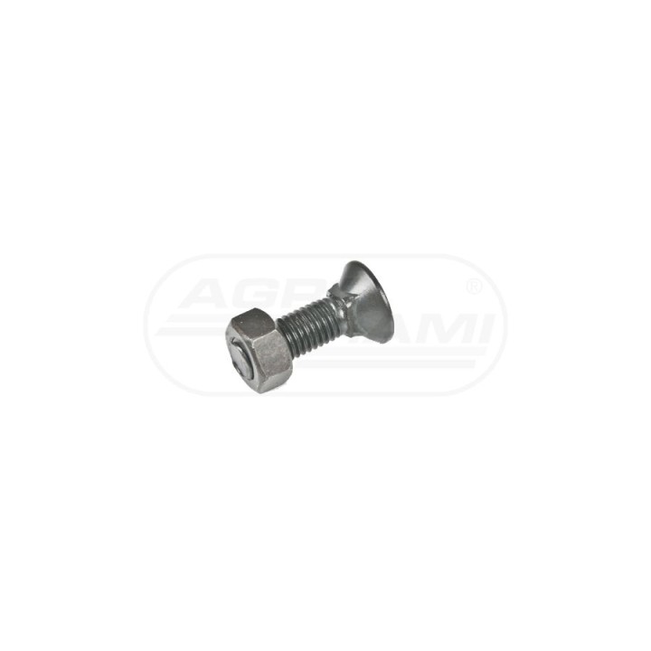 ŚRUBA Z NAKRĘTKĄ M12X40 10.9 (Z PODSADZENIEM) PREMIUM 27002607, DIN608, DIN 608, 548100V
