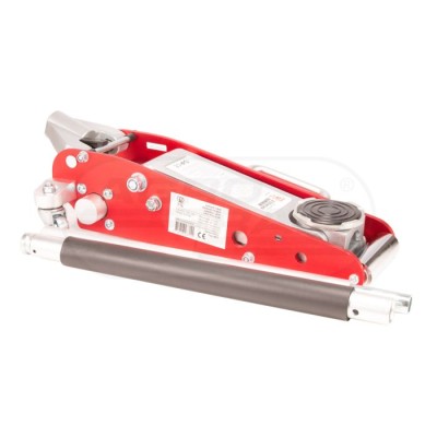 Podnośnik aluminiowy 1250kg wys 85-375mm