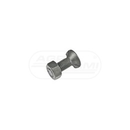ŚRUBA Z NAKRĘTKĄ M12X35 12.9 (DWUNOSKOWA) PREMIUM 105912, DIN 11014, DIN11014, 546100V