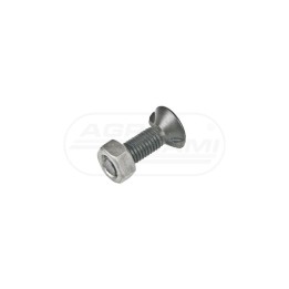 ŚRUBA Z NAKRĘTKĄ M12X40 10.9 (DWUNOSKOWA) PREMIUM 105913, DIN11014, DIN 11014, 546200V