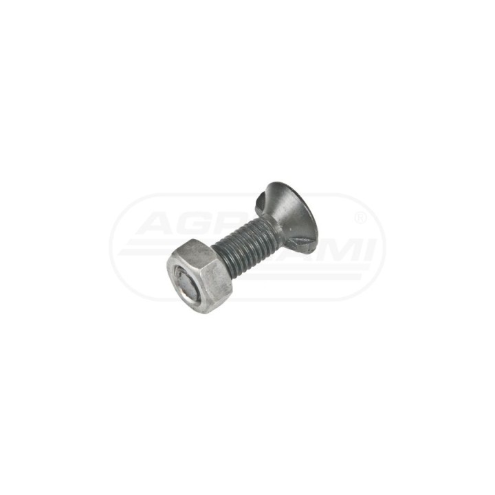 ŚRUBA Z NAKRĘTKĄ M12X40 10.9 (DWUNOSKOWA) PREMIUM 105913, DIN11014, DIN 11014, 546200V