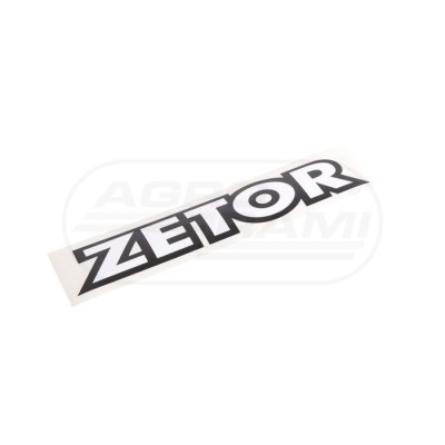 Naklejka dachu ZETOR