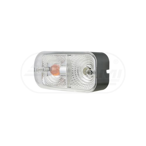 Lampa przednia 162x77