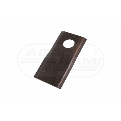 Nożyk zwichrowany  105x48x4,3 Fi 20 mm - paczka 25 sztuk