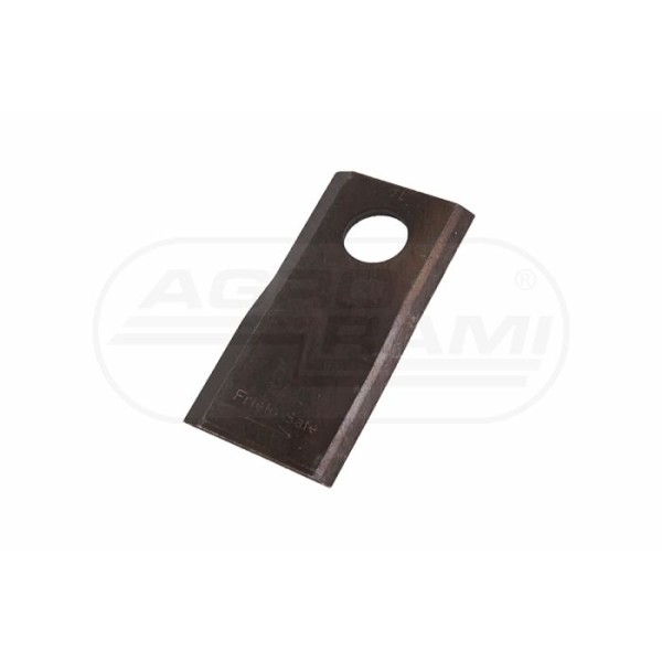 Nożyk zwichrowany  105x48x4,3 Fi 20 mm - paczka 25 sztuk