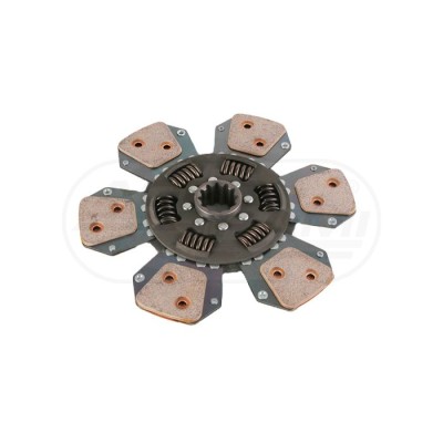 TARCZA SPRZĘGŁOWA 26/221-283 fi-280, 12Z  34 x40 LUK