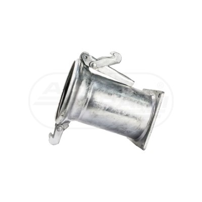 Złącze z kołnierzem czworokątnym - Żeńska 6 (150mm) x (150mm)