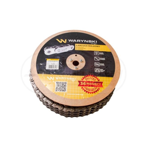 Łańcuch rolkowy wzmacniany przemysłowy 12AH-3 ANSI A 60 H 5 mb